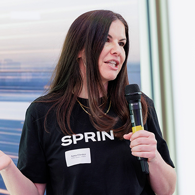Anna Förster is a project manager at SPRIND driving innovation in the public sector.