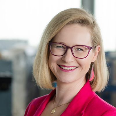 Skadi Berger ist Geschäftsführerin der Wiewald GmbH