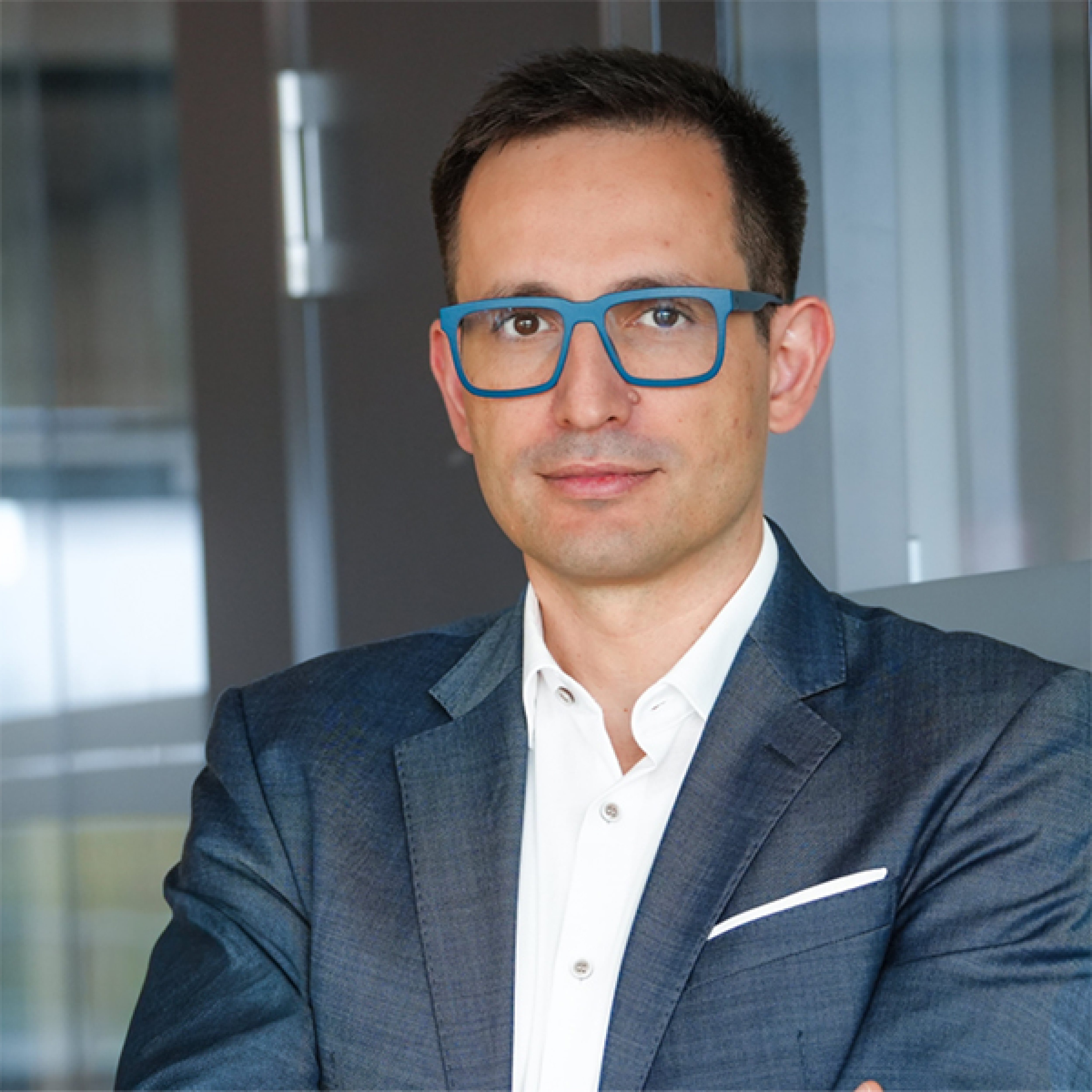 Michelangelo Masini ist Head of Corporate Research & Technology der ZEISS Gruppe.